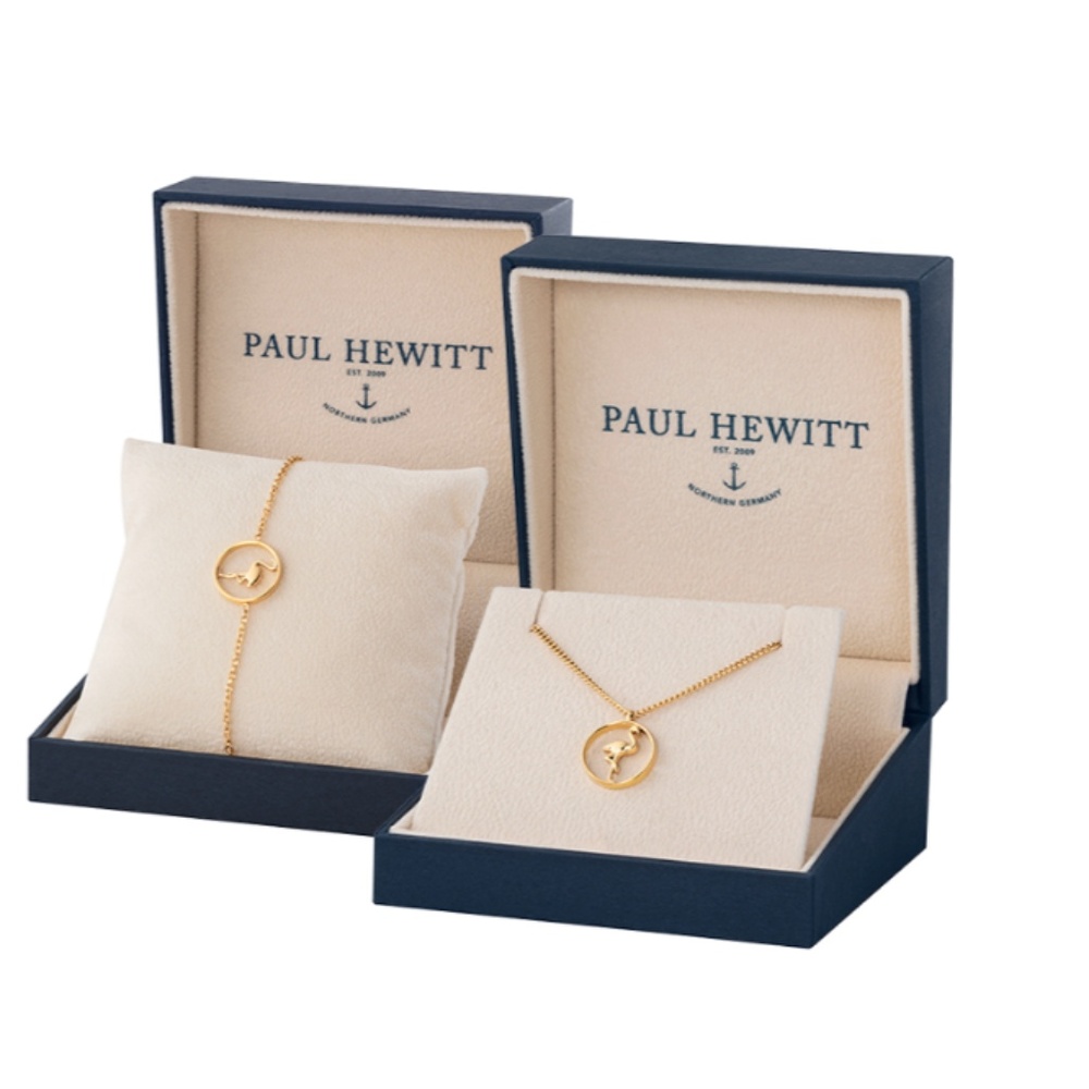Paul Hewitt Tropical Gold Necklace & Bracelet Set